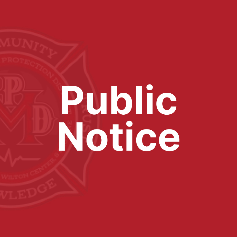 NOTICE OF PROPOSED PROPERTY TAX INCREASEF OR THE MANHATTAN FIRE ...